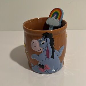Disney Eeyore Mug and Spoon
